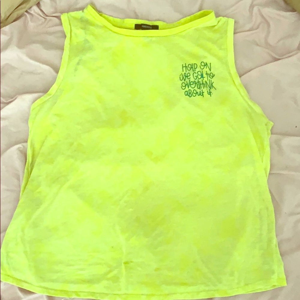 A cyst print t shirt.